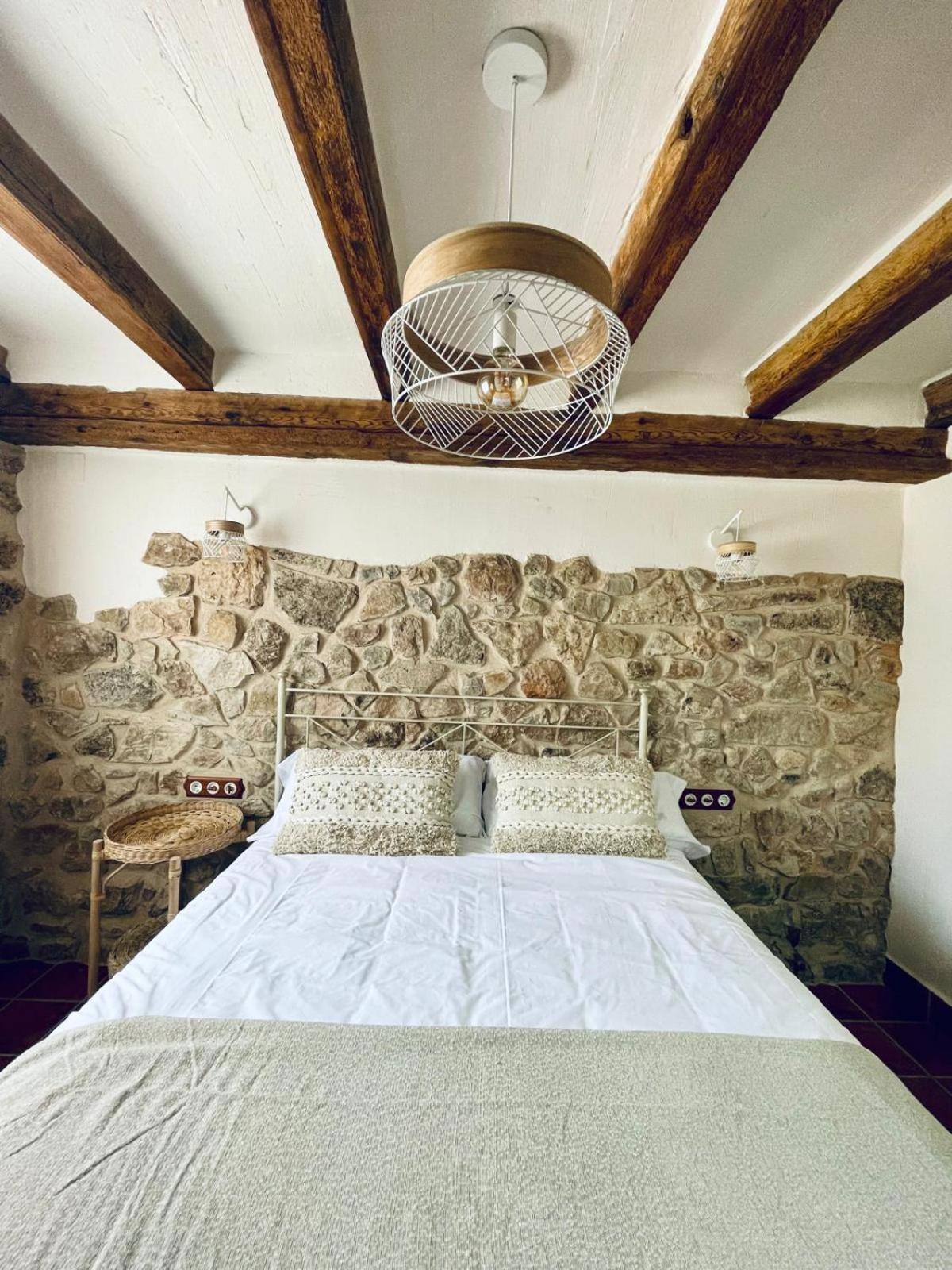 El Capricho De La Serrania II Tragacete Bagian luar foto